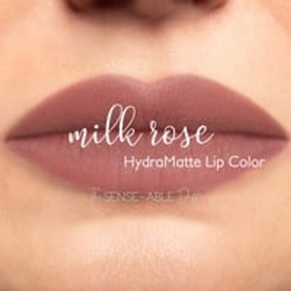 Milk Rose LipSense Cream Hydramatte Lipstick by SeneGence